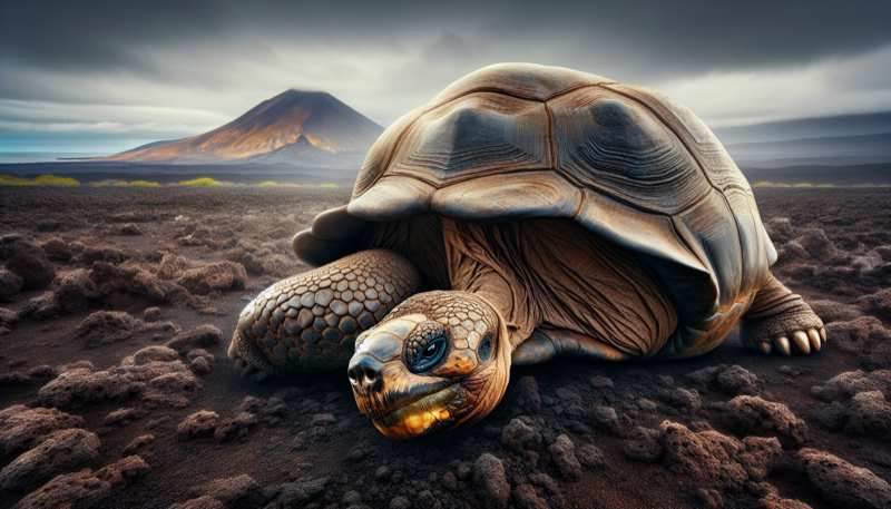 Galapagos Giant Tortoise