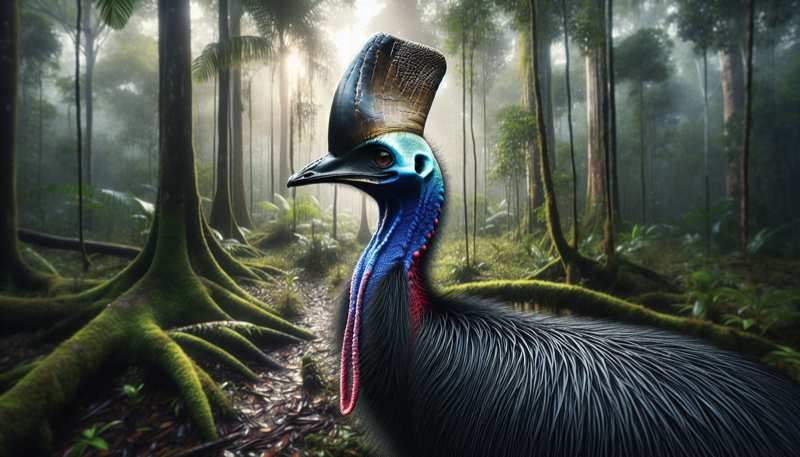 Southern Cassowary