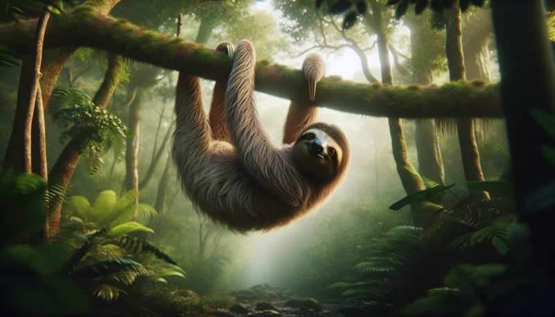 Two-toed Sloth