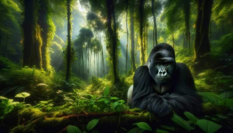 Western Lowland Gorilla