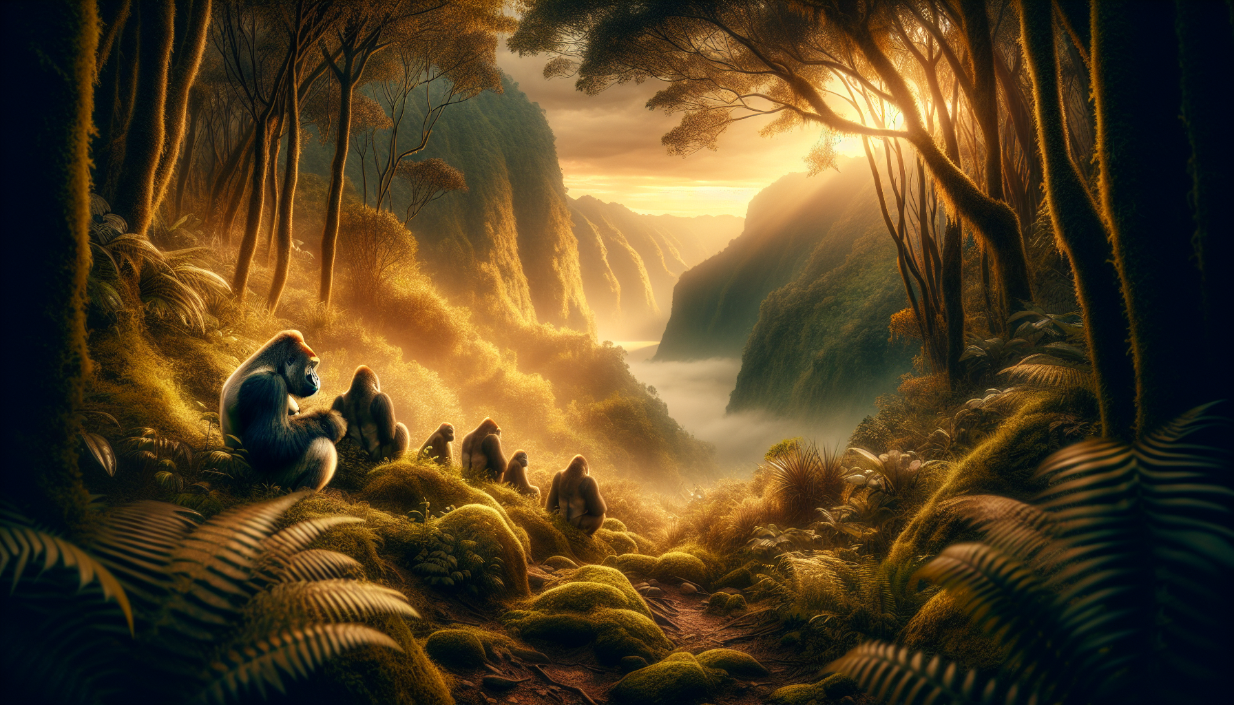 Borneo's Great Ape Mystery: Where Are All the Gorillas?