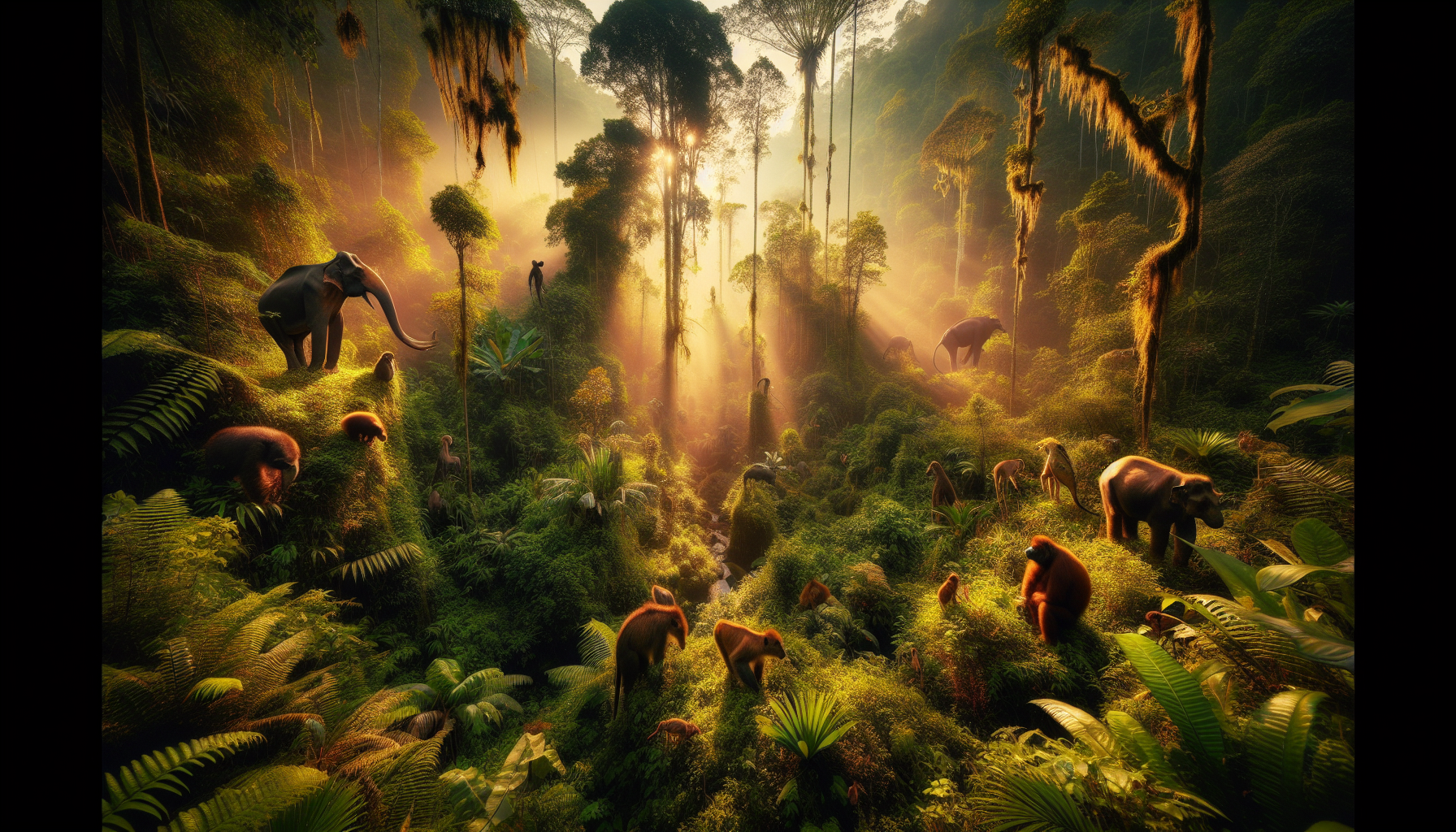 2026's Ultimate Borneo Rainforest Safari: Wild Encounters