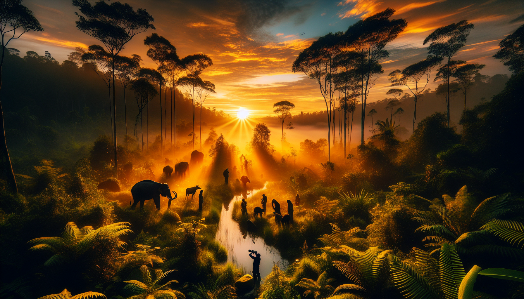 Borneo's Hidden Wildlife Gems: 2026's Ultimate Safari Guide