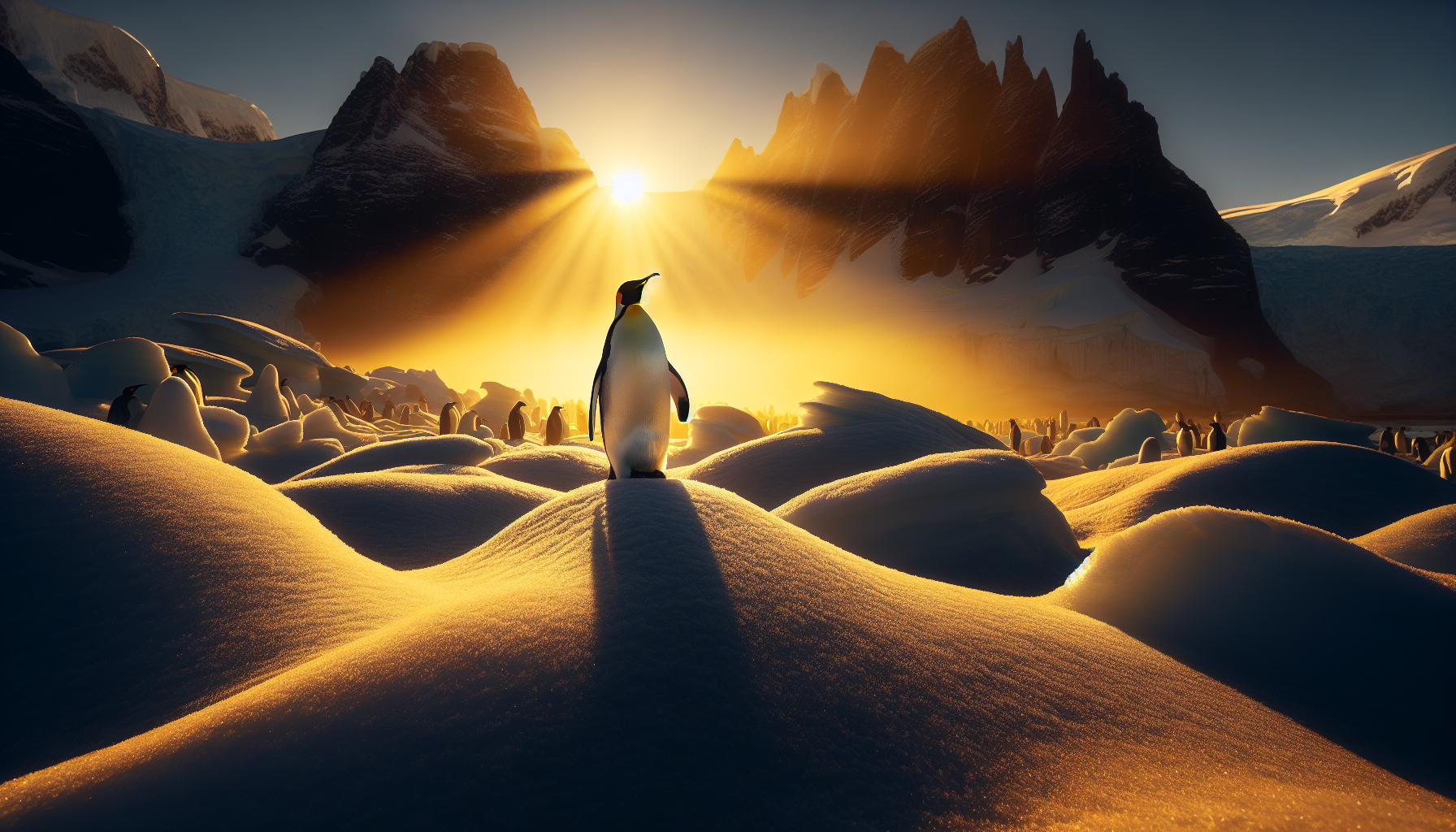 Antarctica's Last Stand: Emperor Penguins in 2026