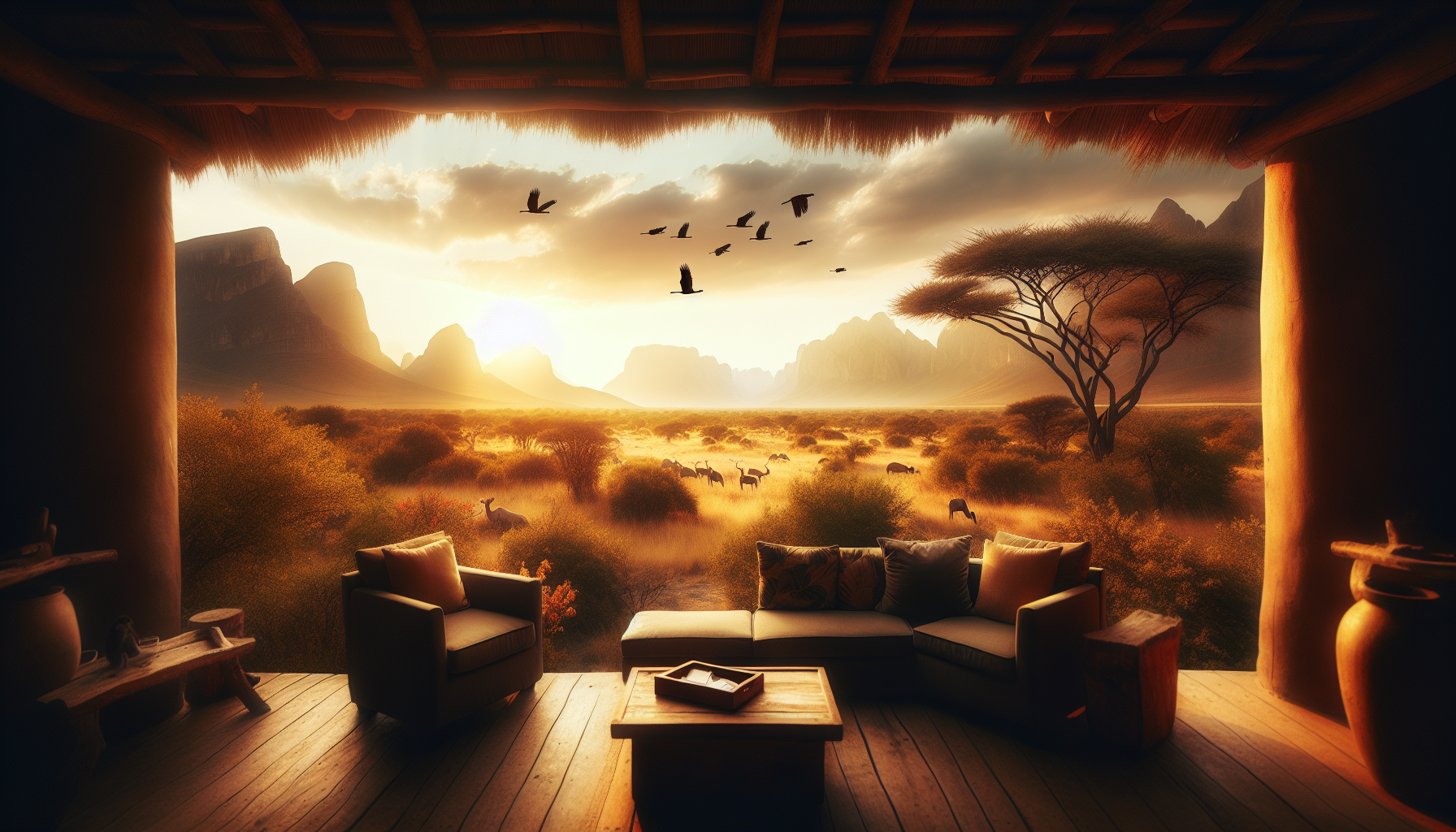 Etosha Lodge: Africa's Wildlife Paradise Awaits in 2026