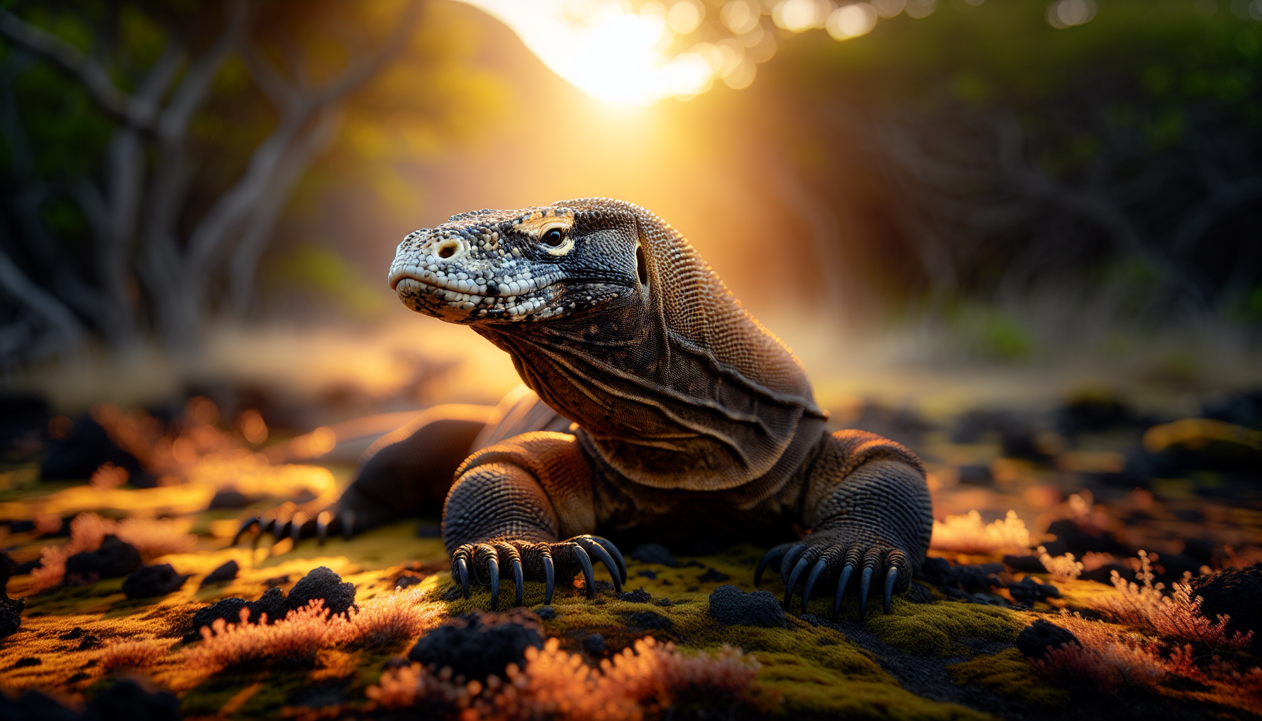 Galápagos vs Komodo: Epic Dragon Quest 2026