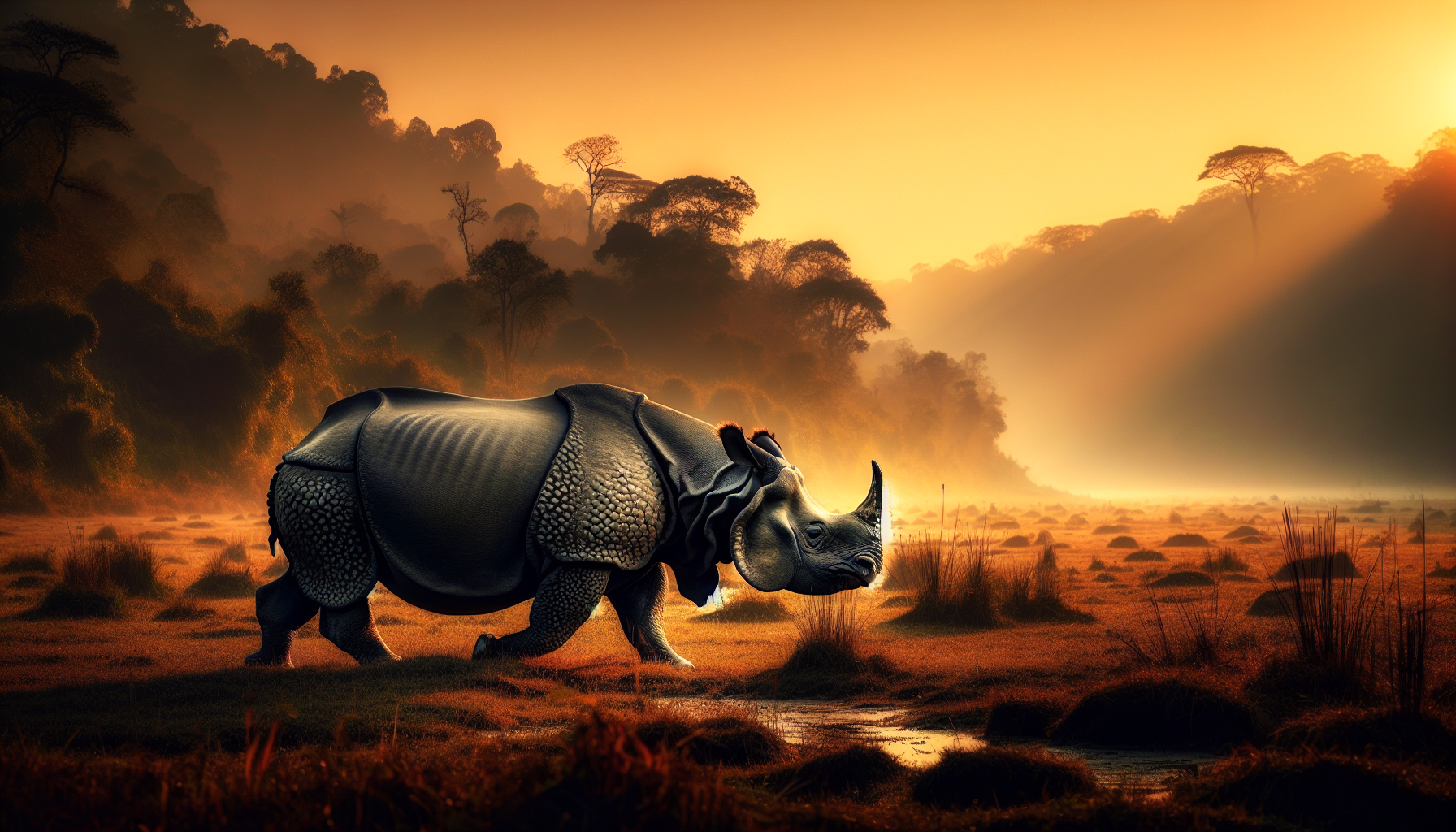 Charging Into 2026: India's Last Rhino Strongholds Revealed