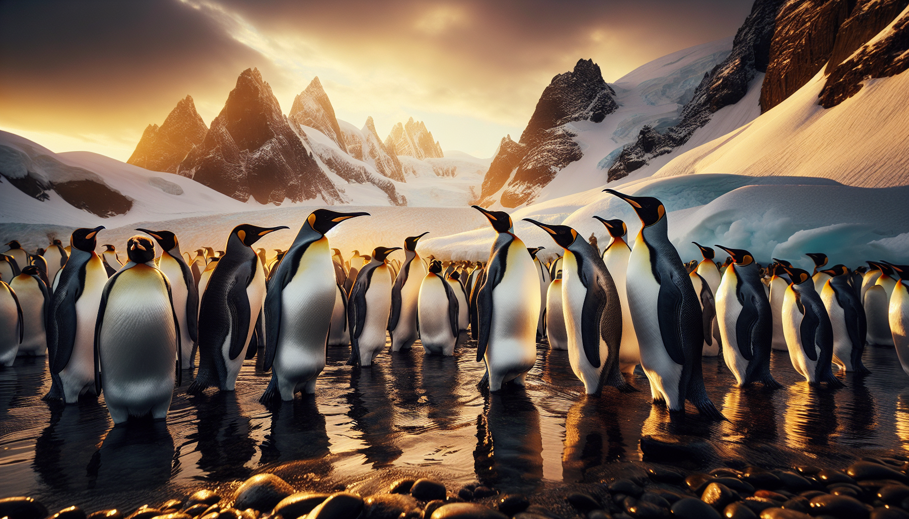 Meet Antarctica's Royalty: King Penguins in 2026