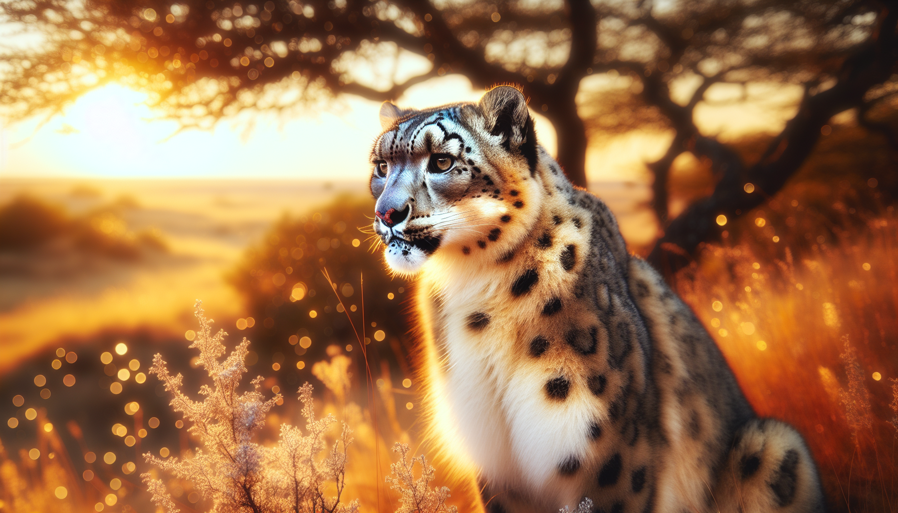 Into the Ghost Cat's Realm: Snow Leopard Safari 2026