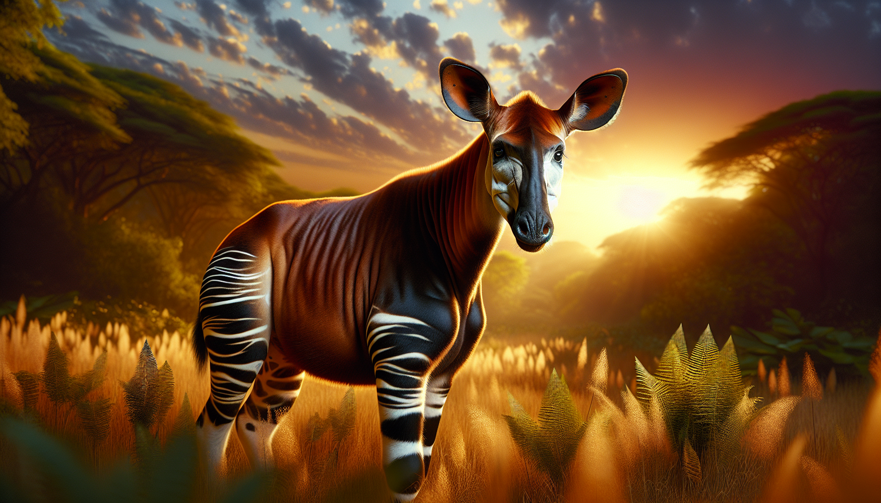 Meet the "Unicorn of Africa": The Elusive Okapi in 2026