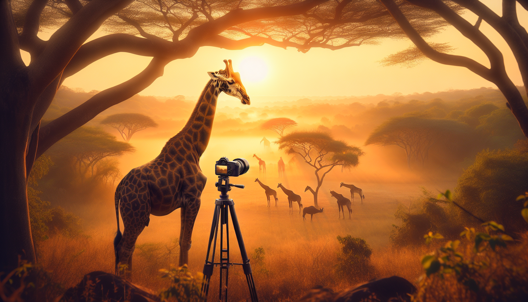 Where to Spot Giraffes in the Wild: 2026 Safari Guide