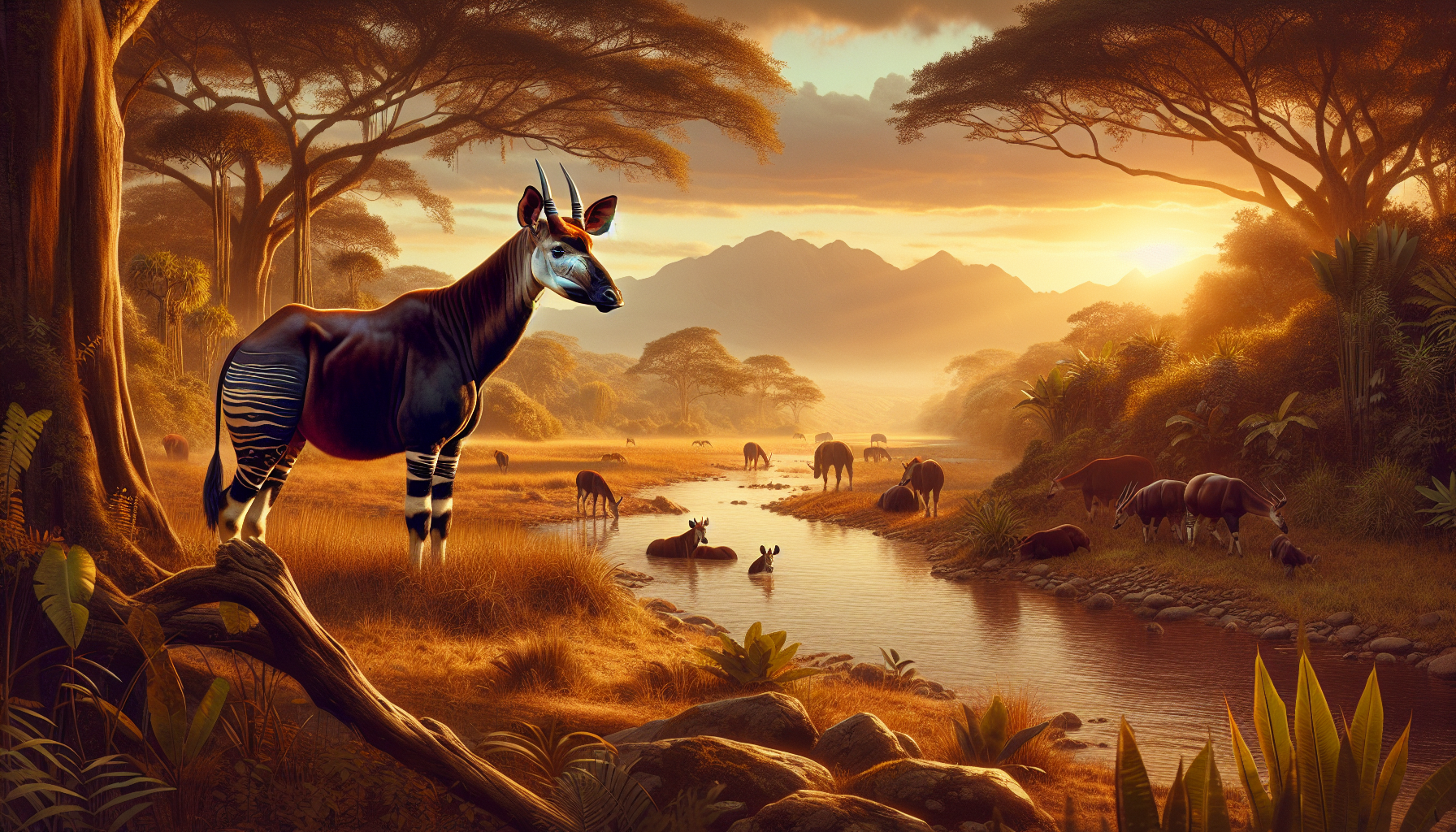 Hidden Giants: Where Okapi Still Roam Wild in 2026